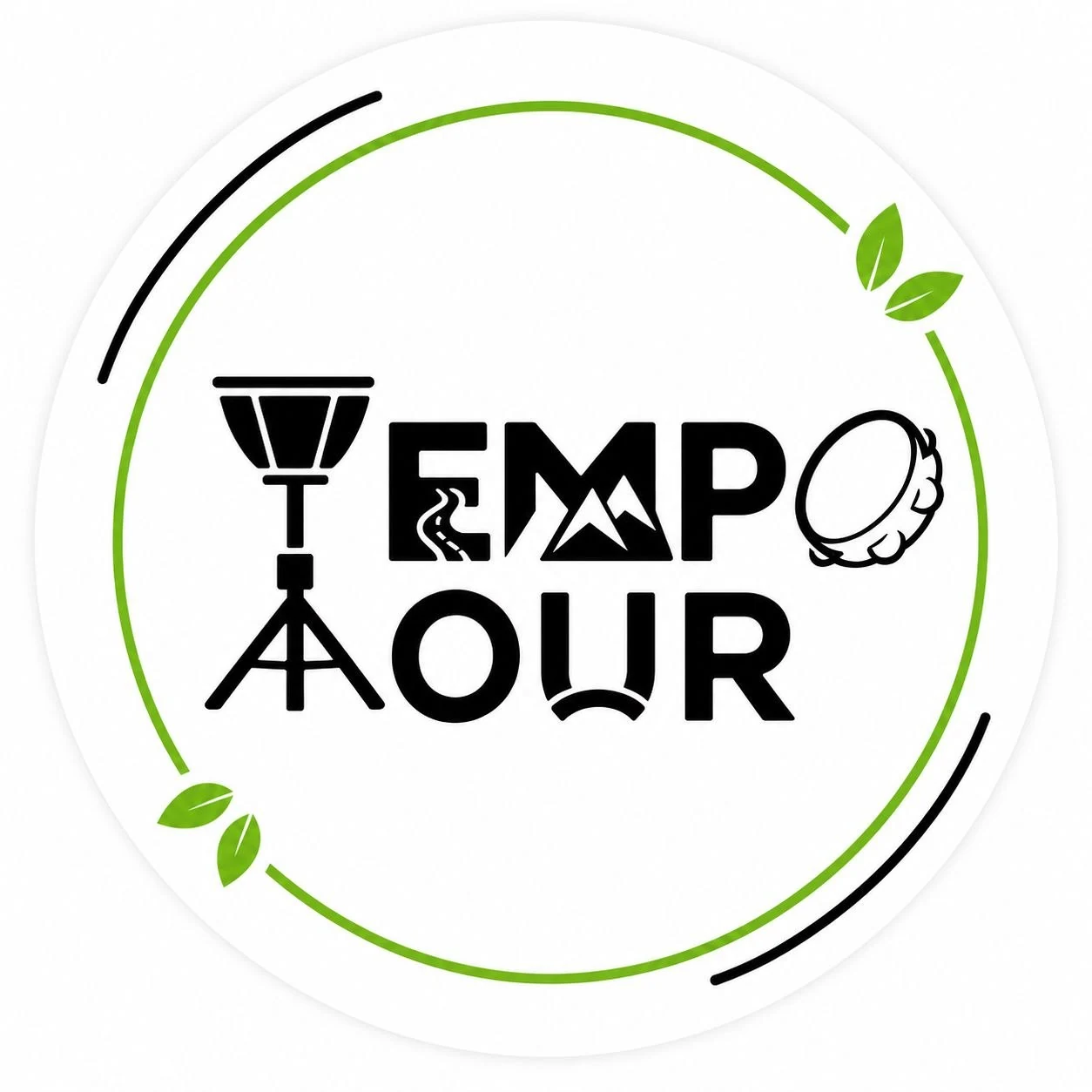 Tempo Tour Logo Design